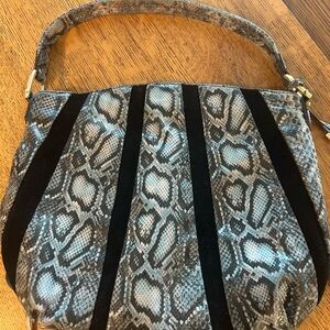 Aimee Kestenberger Hobo snakeskin/suede bag